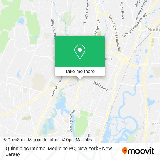 Quinnipiac Internal Medicine PC map