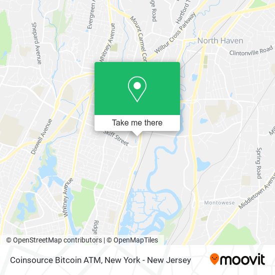 Coinsource Bitcoin ATM map