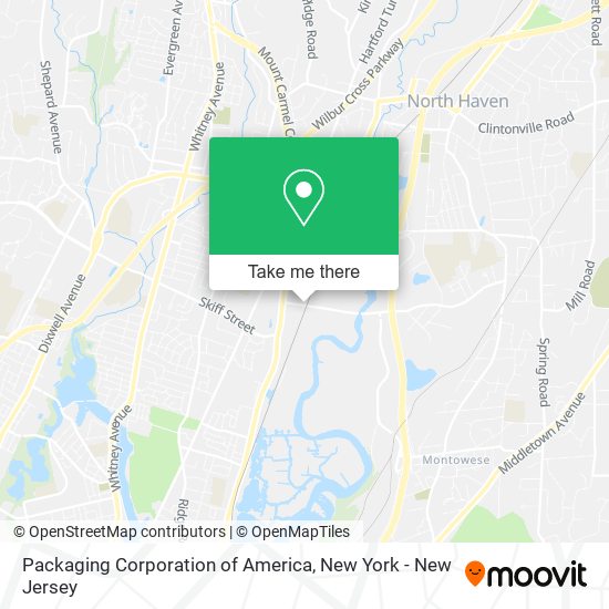 Mapa de Packaging Corporation of America