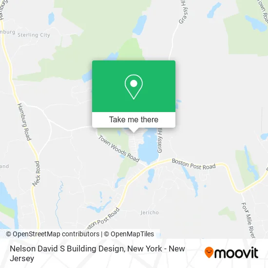 Nelson David S Building Design map