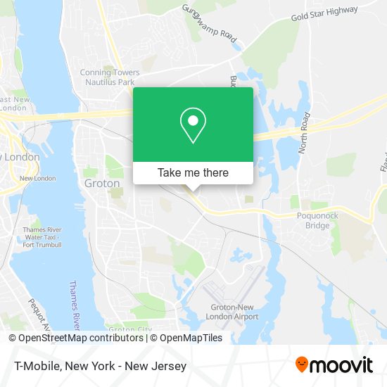 T-Mobile map