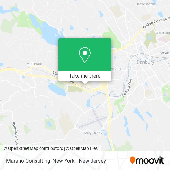 Marano Consulting map