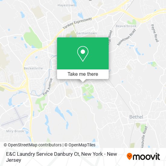 E&C Laundry Service Danbury Ct map