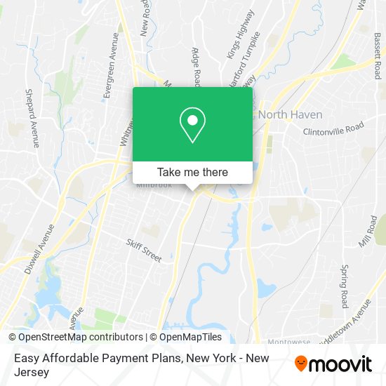 Easy Affordable Payment Plans map