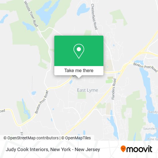 Mapa de Judy Cook Interiors