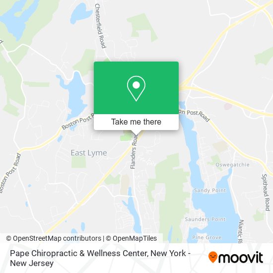 Pape Chiropractic & Wellness Center map