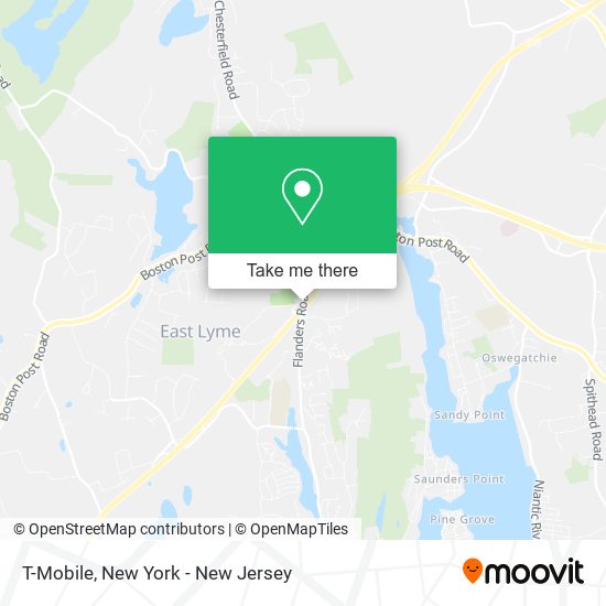 T-Mobile map