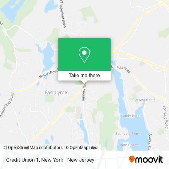 Credit Union 1 map