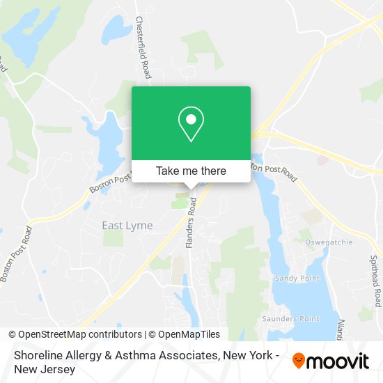 Mapa de Shoreline Allergy & Asthma Associates