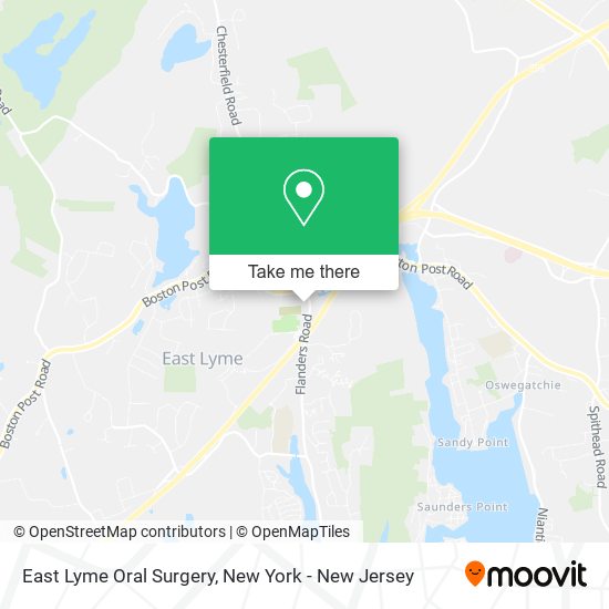 Mapa de East Lyme Oral Surgery