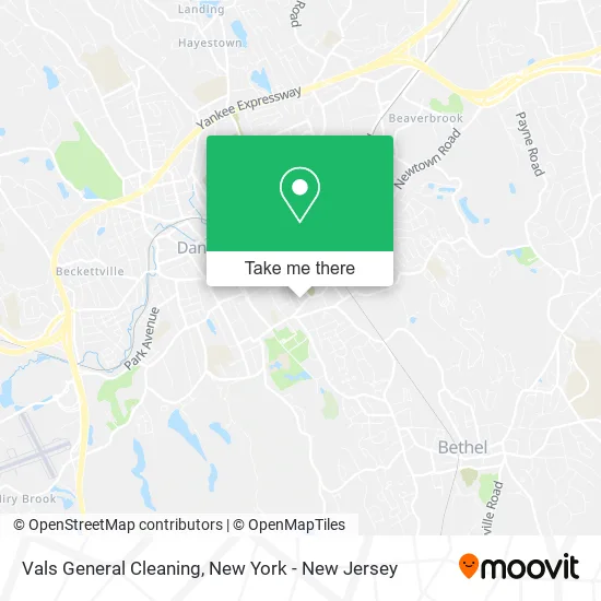 Vals General Cleaning map