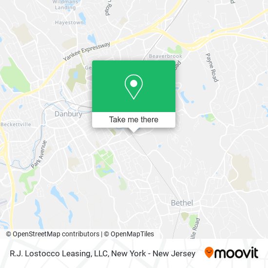 Mapa de R.J. Lostocco Leasing, LLC
