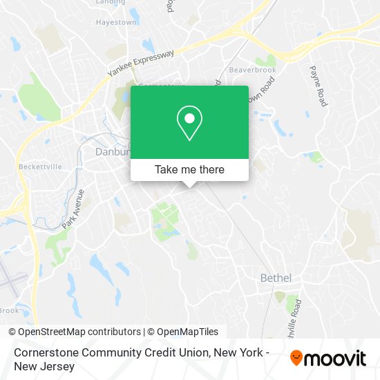 Cornerstone Community Credit Union map