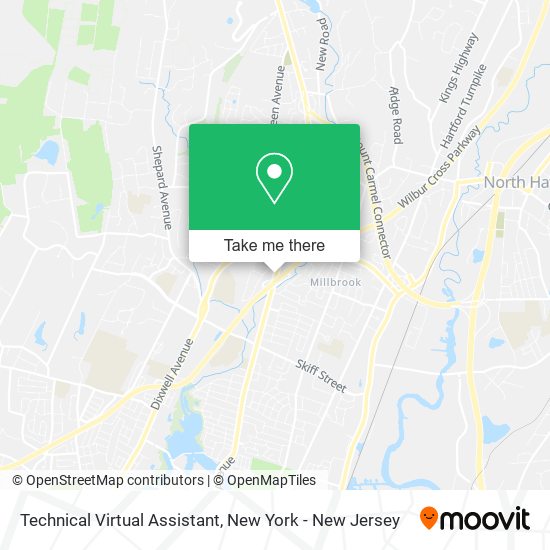 Technical Virtual Assistant map