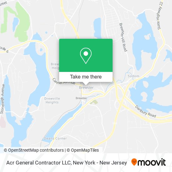 Acr General Contractor LLC map