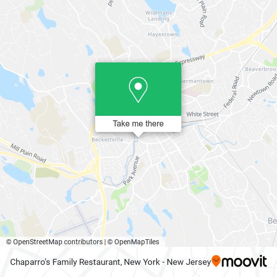 Mapa de Chaparro's Family Restaurant