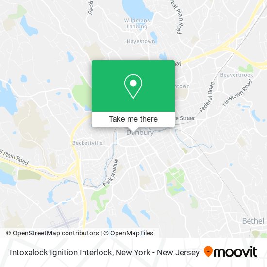 Intoxalock Ignition Interlock map