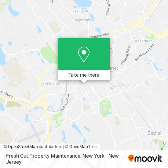 Fresh Cut Property Maintenance map