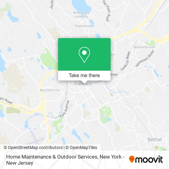 Mapa de Home Maintenance & Outdoor Services