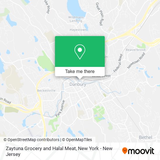 Zaytuna Grocery and Halal Meat map