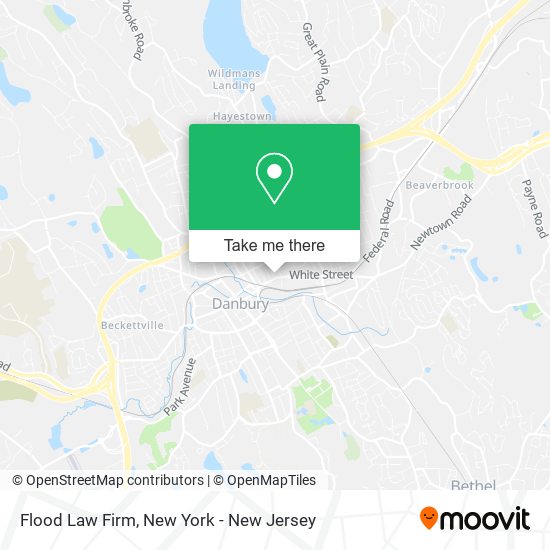 Flood Law Firm map