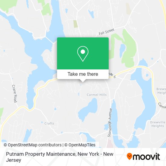 Mapa de Putnam Property Maintenance