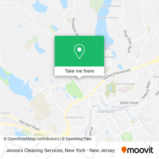 Jessie's Cleaning Services map