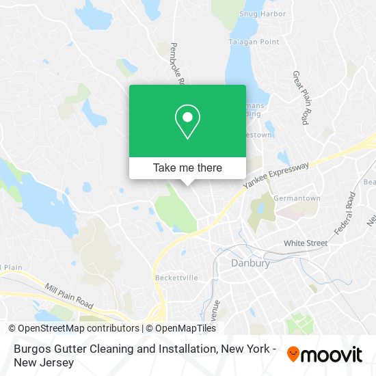 Burgos Gutter Cleaning and Installation map