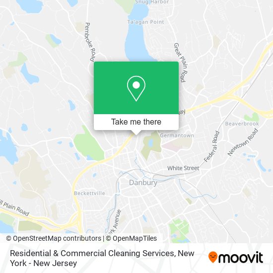 Mapa de Residential & Commercial Cleaning Services