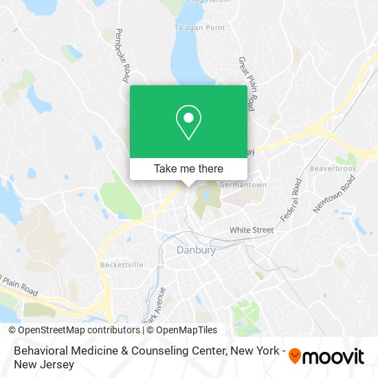 Behavioral Medicine & Counseling Center map