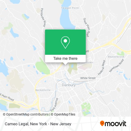 Cameo Legal map