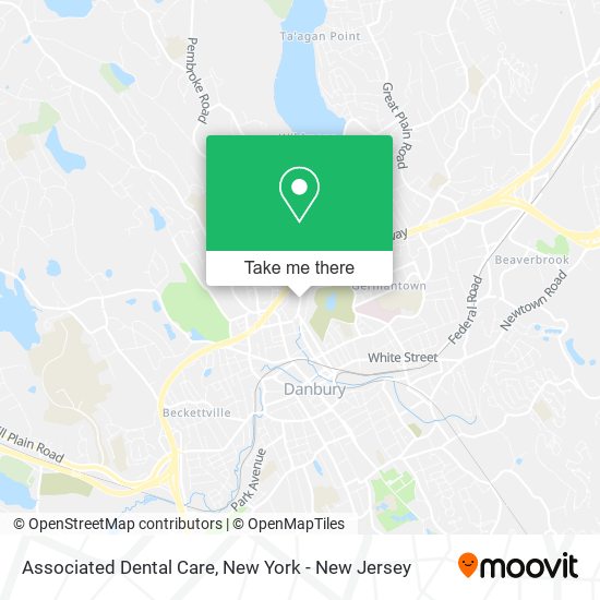 Mapa de Associated Dental Care