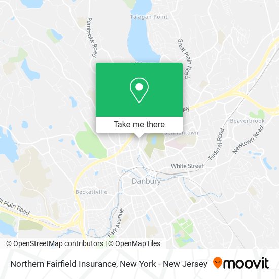 Northern Fairfield Insurance map