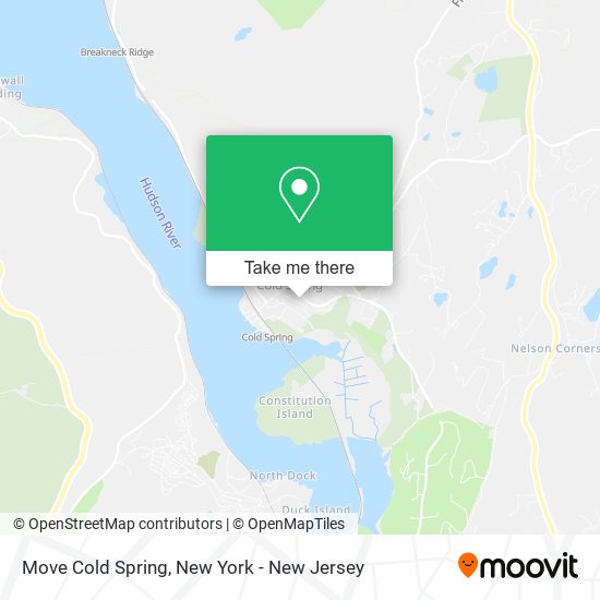 Move Cold Spring map