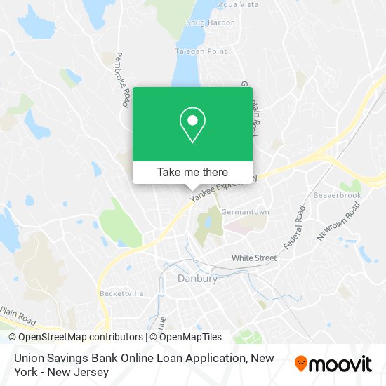 Union Savings Bank Online Loan Application map
