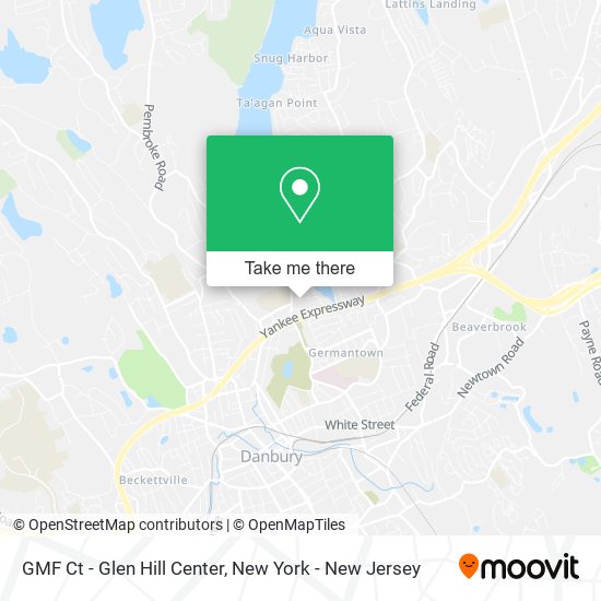 GMF Ct - Glen Hill Center map