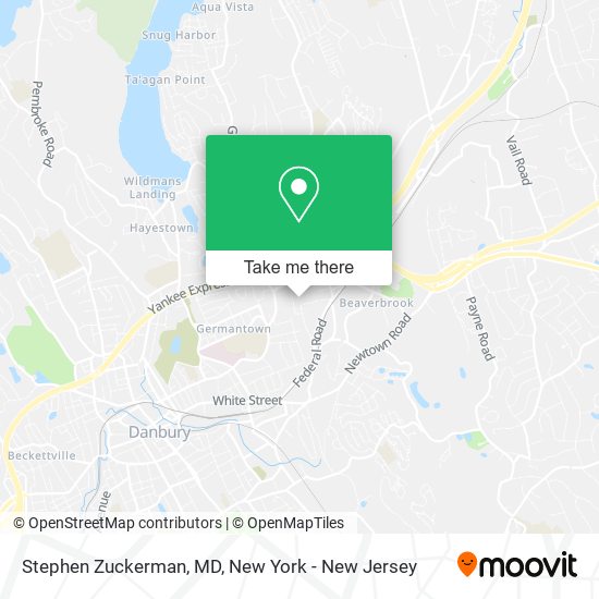 Stephen Zuckerman, MD map
