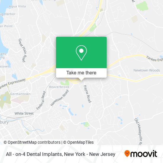 Mapa de All - on-4 Dental Implants
