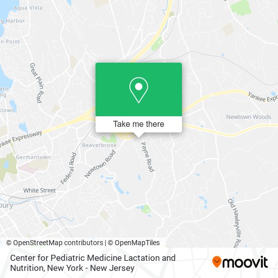 Mapa de Center for Pediatric Medicine Lactation and Nutrition