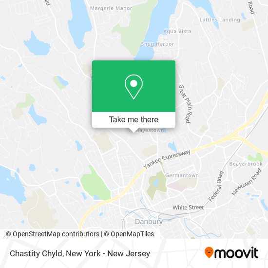 Chastity Chyld map