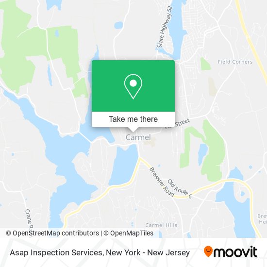 Mapa de Asap Inspection Services