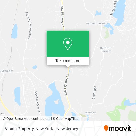 Vision Property map