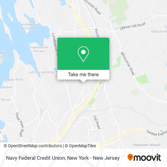 Navy Federal Credit Union map