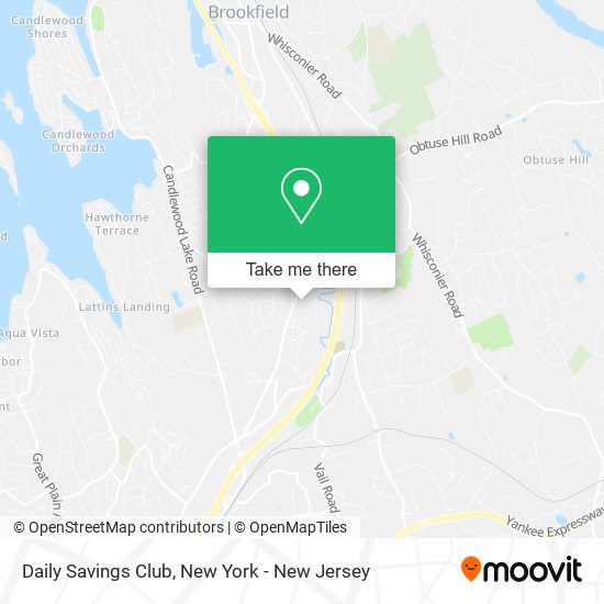 Daily Savings Club map