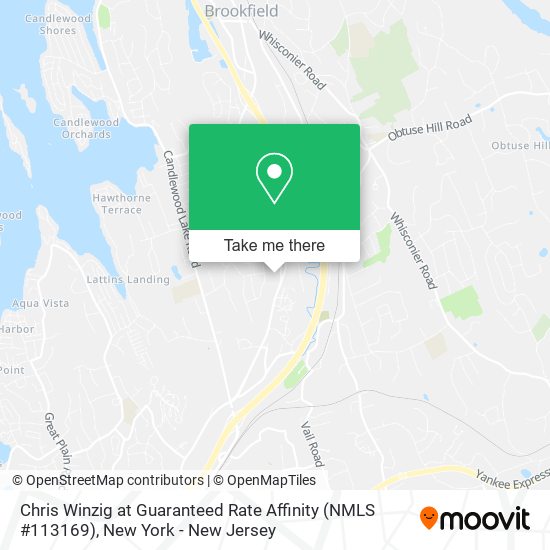 Mapa de Chris Winzig at Guaranteed Rate Affinity (NMLS #113169)