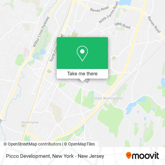 Picco Development map