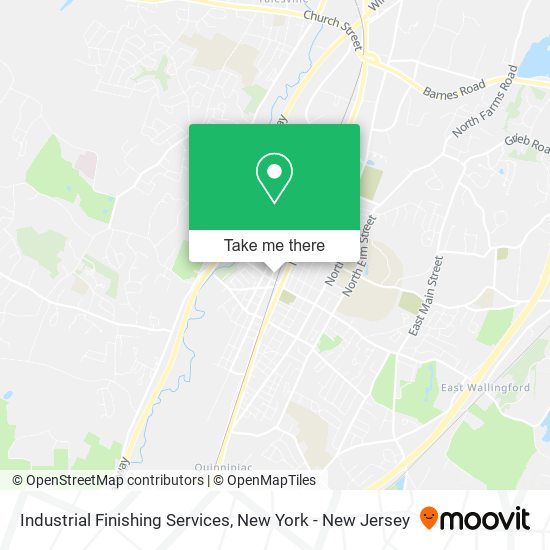 Industrial Finishing Services map