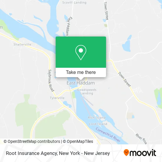 Root Insurance Agency map