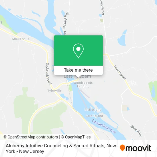 Alchemy Intuitive Counseling & Sacred Rituals map