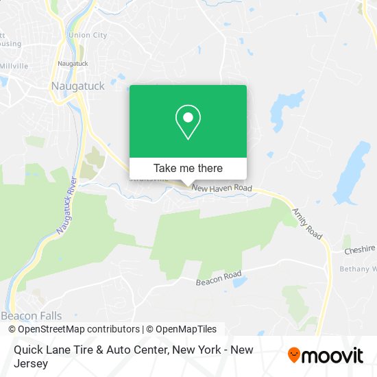 Mapa de Quick Lane Tire & Auto Center